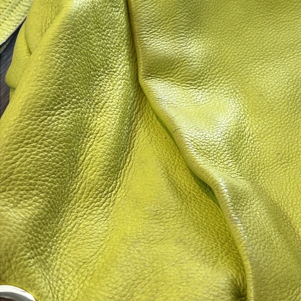 Vince Camuto Sonata Limeade leather bag - Picture 9 of 12
